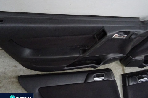 BOCZEK BOCZKI TYŁ I PRZÓD OPEL ASTRA II NR287