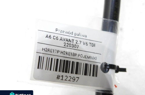 PRZEWÓD PALIWA AUDI A6 C6 2.7 V6 TDI 4F0201220