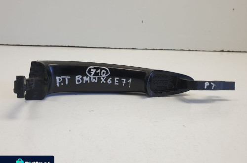 BMW X6 E71 PRAWA TYLNA KLAMKA DRZWI tył 668/9
