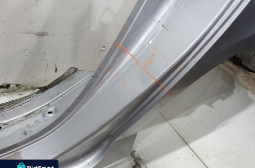 PRÓG SŁUPEK LEWY TYŁ EZRC PEUGEOT 407 SW