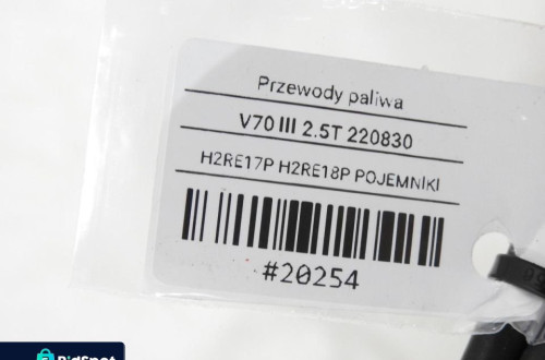 PRZEWÓD PALIWA VOLVO V70 III 2.5 T 6G91-9J280-VDG