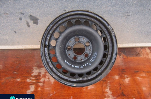 FELGA STALOWA MERCEDES W210 15&#x27; 5X112 ET37