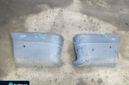 NAROŻNIK ZDERZAKA TYŁ L-P RENAULT MASTER II