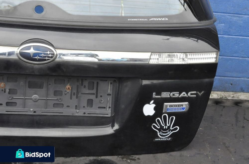 SUBARU LEGACY IV KLAPA BAGAŻNIKA TYŁ TYLNA
