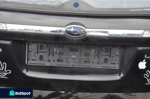 SUBARU LEGACY IV KLAPA BAGAŻNIKA TYŁ TYLNA