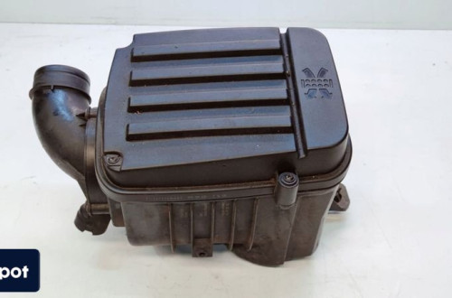 OBUDOWA FILTRA POWIETRZA AUDI A3 8P VW SEAT SKODA 1.6 MPI BGU BSE 1K0129607