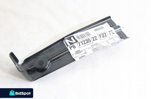 Mocowanie wspornik boczny zderzak T Nissan Nissan Qashqai I 1 j10 2007-2015