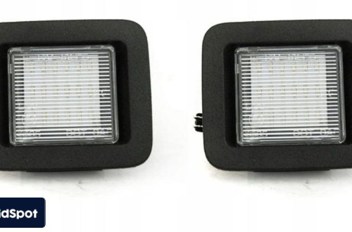 Lampki rejestracyjnej Ford F150 F-150 XIII 15-20