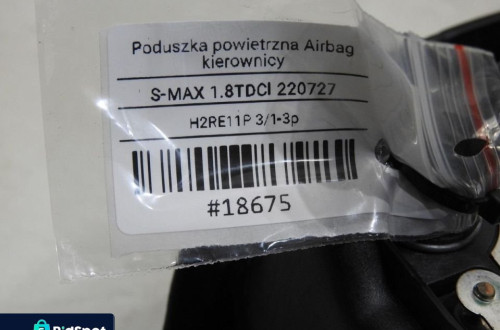 PODUSZKA AIRBAG KIEROWCY FORD S-MAX MK1