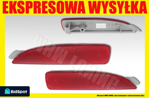 LAMPA TYL ODBLASK ZDERZAK MAZDA 3 III MAZDA 5 2 II MAZDA 6 III kpl
