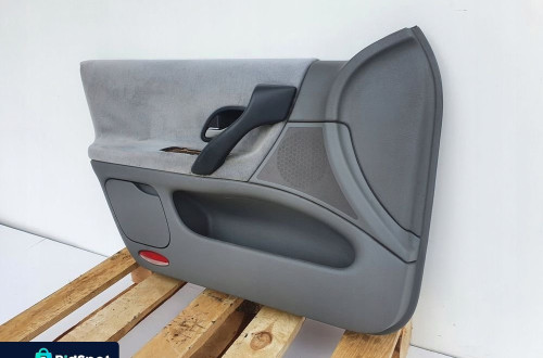 Renault Laguna II BOCZEK DRZWI LEWY PRZÓD szary