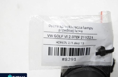 SPRYSKIWACZ LAMPY VW GOLF VI 2.0 TDI 5K0955978A