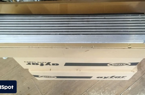 CHŁODNICA POWIETRZA INTERCOOLER JUMPER DUCATO BOXER 06-14 ZAMIENNIK