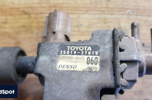 TOYOTA AVENSIS COROLLA 2.0 D4D ZAWÓR PODCIŚNIENIA 25819-27010