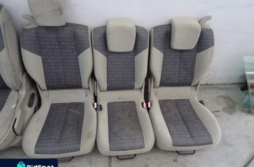 FOTEL FOTELE PRZÓD I TYŁ RENAULT SCENIC II 03-06 NR220