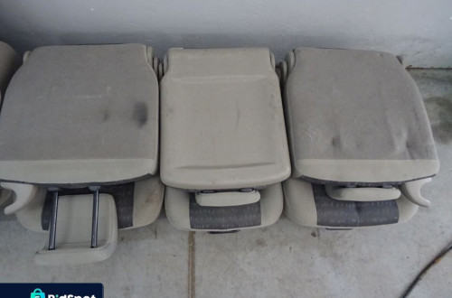 FOTEL FOTELE PRZÓD I TYŁ RENAULT SCENIC II 03-06 NR220