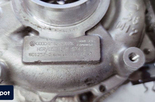 TURBOSPRĘŻARKA AUDI A6 A7 A8 3.0 TDI 059145874E