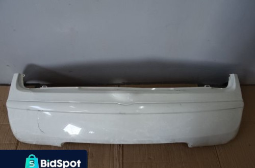 ZDERZAK TYŁ TYLNY NISSAN MICRA K12 LIFT HB 3D 07-10 LAK:326G NR24