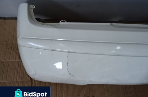 ZDERZAK TYŁ TYLNY NISSAN MICRA K12 LIFT HB 3D 07-10 LAK:326G NR24