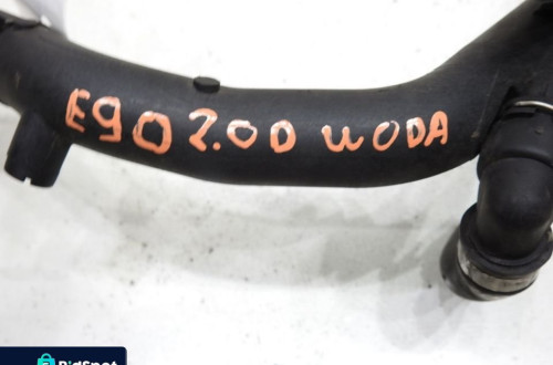 WĄŻ RURA RURKA PRZEWÓD WODY BMW 3 E90 2.0 D