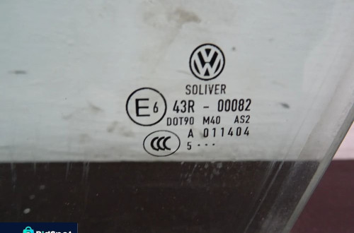 SZYBA LEWY PRZÓD VW PASSAT B6