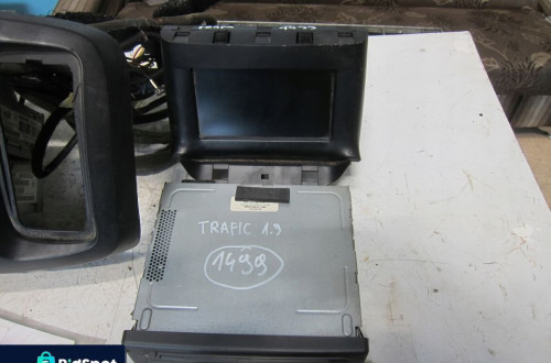 RADIO ZESTAW NAVI RENAULT TRAFIC