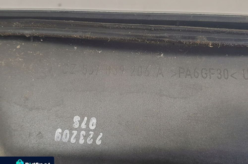 Skoda Roomster KLAMKA DRZWI Prawy tył PASAŻERA