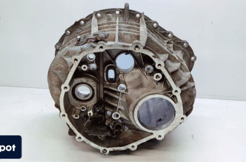 OBUDOWA SKRZYNI BIEGÓW MULTITRONIC CVT AUDI A4 A5 A6 0AW301383F