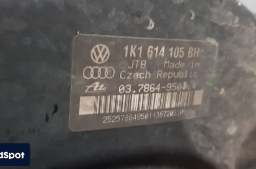 AUDI SEAT SKODA VOLKSWAGEN SERWO HAMULCOWE POMPA 1K1614105BH