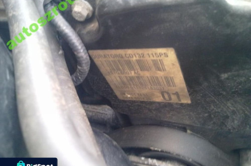 SILNIK 2.0TDDi 115PS MONDEO  MKIII  TRANSIT 01-