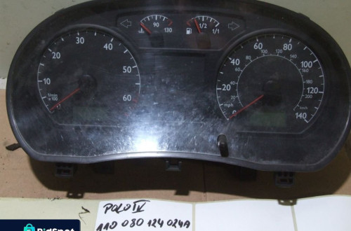 LICZNIK ZEGAR VW POLO IV 9N 110080124024A 1.2