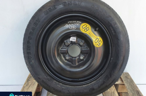 Volvo S40 V40 KOŁO DOJAZDOWE DOJAZDÓWKA 125/90 R15