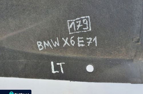BMW X6 E71 LEWE TYLNE NADKOLE Lewy tył kierowcy