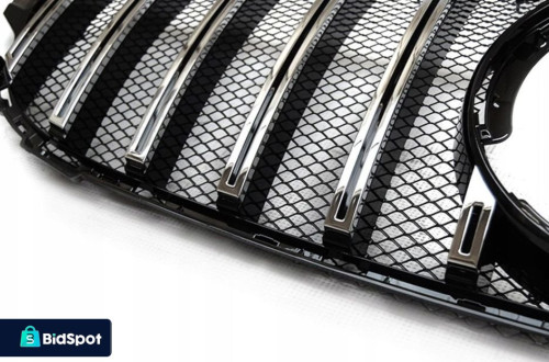 Atrapa Grill Kratka Tuning Avantgarde Amg GTR Mercedes C klasa 205 Lift Lci