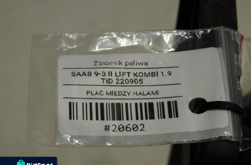 ZBIORNIK BAK PALIWA SAAB 9-3 II 1.9 TID P12774340