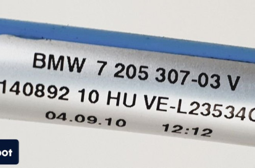 PRZEWÓD PALIWA BMW 5 F10 2.0 D 7205307