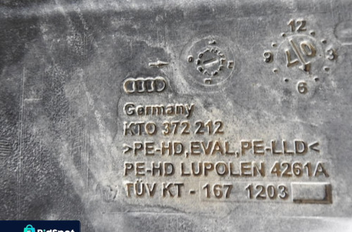 ZBIORNIK BAK PALIWA RURA WLEW A6 C6 2.7 V6 TDI