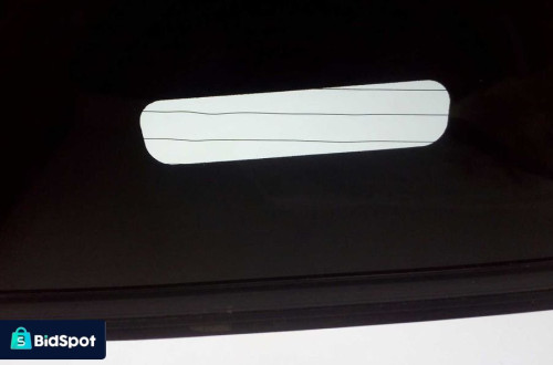 SZYBA CZOŁOWA MERCEDES SL-CLASS W230 2001-2012 SENSOR GRZANIE PAS ANTENA