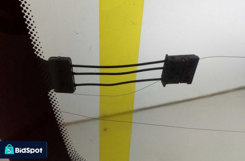 SZYBA CZOŁOWA MERCEDES SL-CLASS W230 2001-2012 SENSOR GRZANIE PAS ANTENA