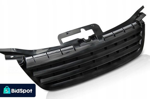 Atrapa Grill Kratka Tuning Black Czarna bez Logo VW Touran I 1 1t 03-07