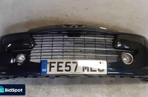 $ ZDERZAK PRZÓD PRZEDNI DO PEUGEOT 307 LIFT FL HALOGENY KPU GRANAT