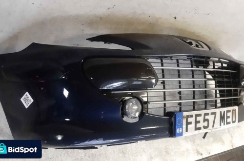 $ ZDERZAK PRZÓD PRZEDNI DO PEUGEOT 307 LIFT FL HALOGENY KPU GRANAT