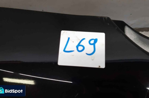 ) ZDERZAK TYŁ TYLNY OPEL CORSA D Z20R CZARNY 5D 5 DRZWI HB