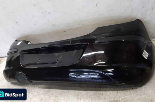 ) ZDERZAK TYŁ TYLNY OPEL CORSA D Z20R CZARNY 5D 5 DRZWI HB