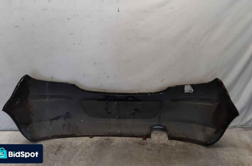 ) ZDERZAK TYŁ TYLNY OPEL CORSA D Z20R CZARNY 5D 5 DRZWI HB