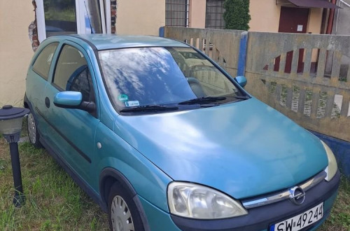 Opel Corsa C 1.0 z10xe na części