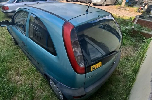 Opel Corsa C 1.0 z10xe na części