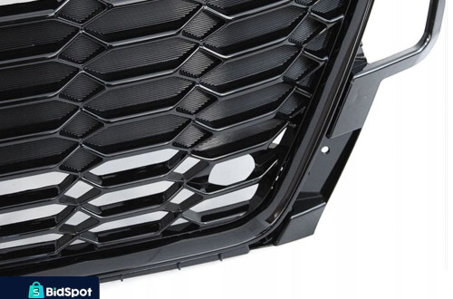 Atrapa Grill Kratka Black Czarna S-line RS Audi A4 B9 8w Lift FL 2019-2023