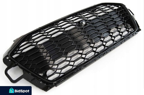 Atrapa Grill Kratka Black Czarna S-line RS Audi A4 B9 8w Lift FL 2019-2023