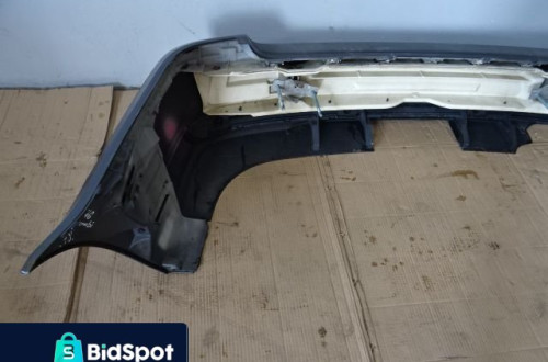 ZDERZAK TYŁ TYLNY BMW E46 KOMBI 98-01 LAK:STAHLGRAU METALLIC NR178